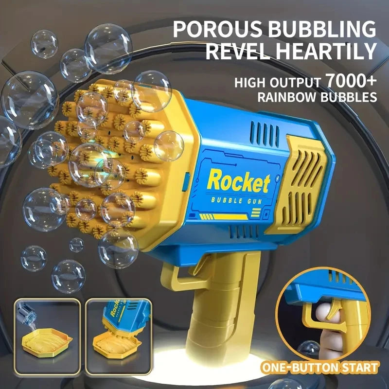 40-Hole Bubble Rocket Launcher