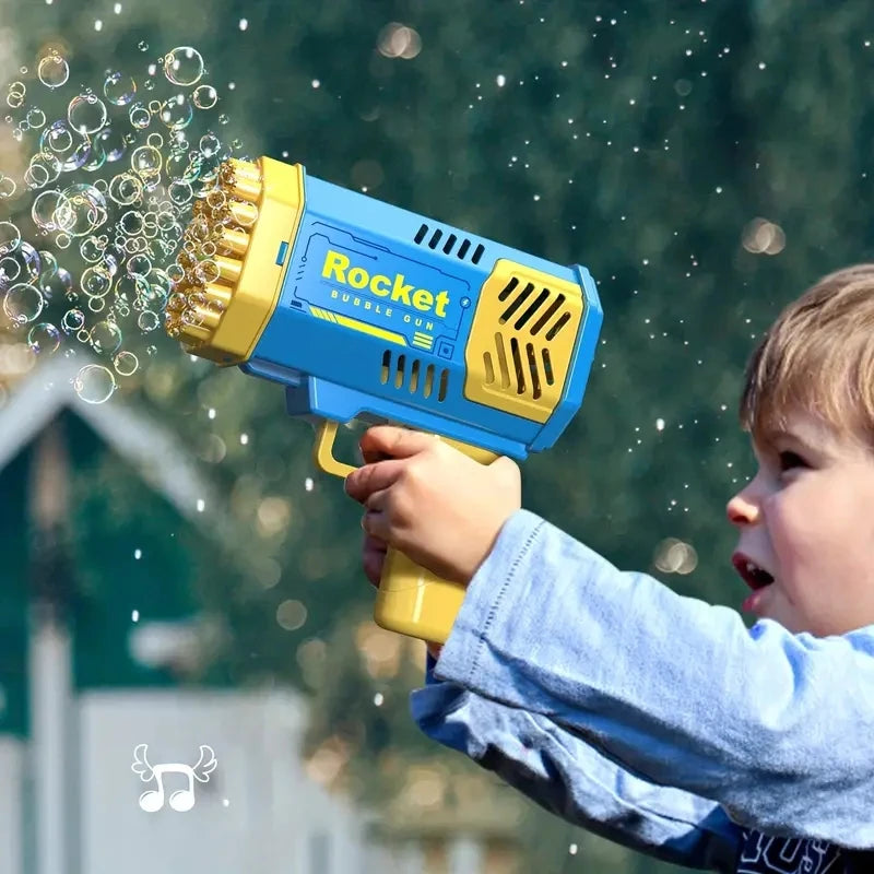 40-Hole Bubble Rocket Launcher
