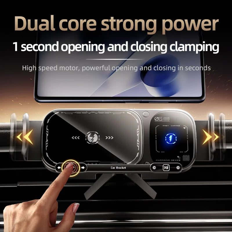 2in1 Car Wireless Charger