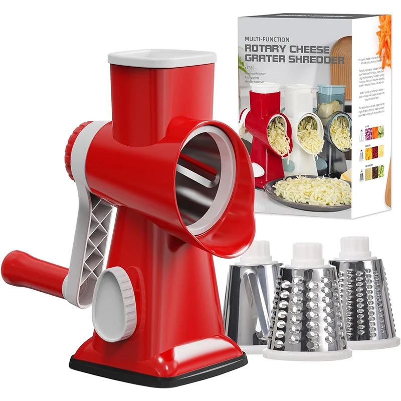 3 in 1 Rotary Grater