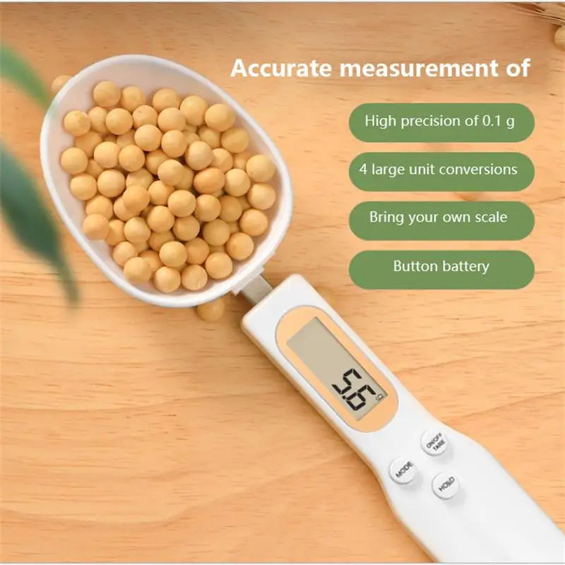 LCD Digital Measurement Weighing Spoon