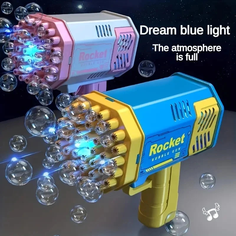 40-Hole Bubble Rocket Launcher