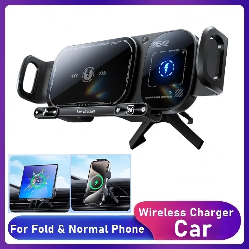 2in1 Car Wireless Charger