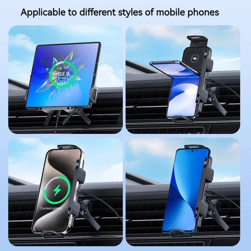 2in1 Car Wireless Charger
