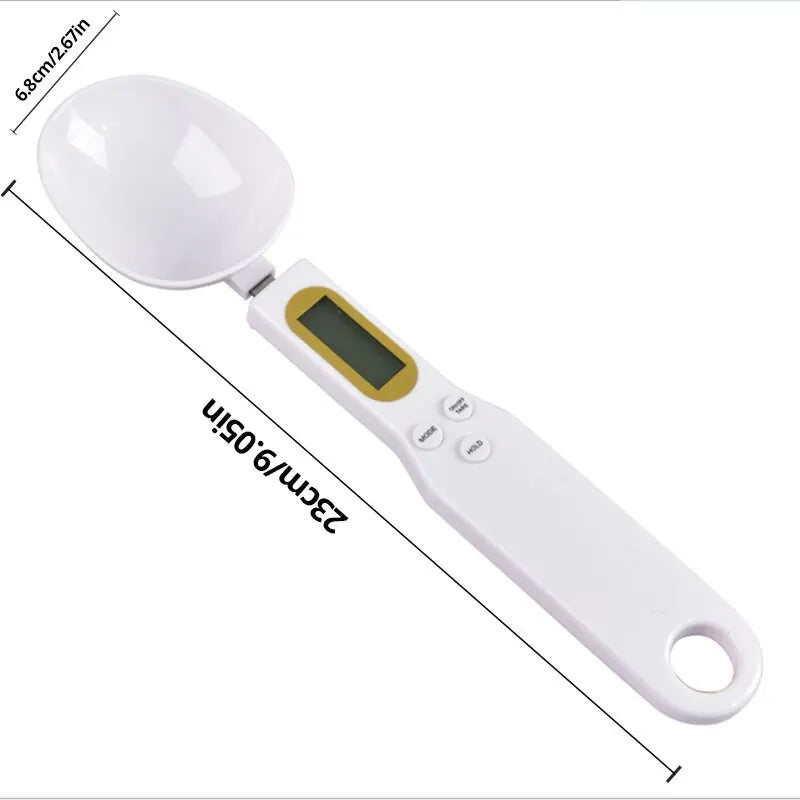 LCD Digital Measurement Weighing Spoon