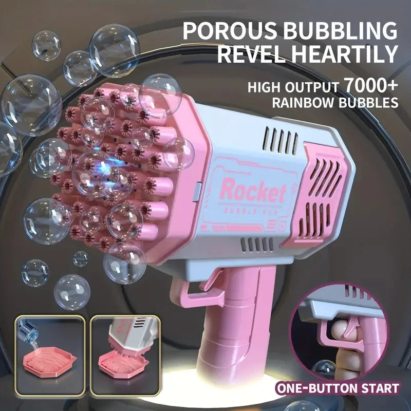 40-Hole Bubble Rocket Launcher