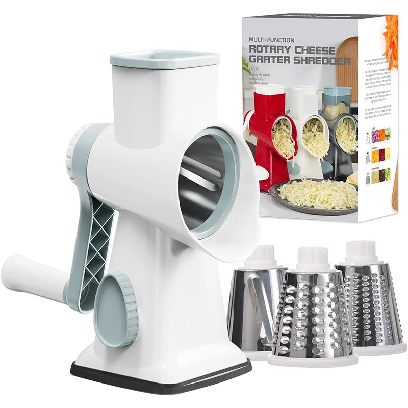 3 in 1 Rotary Grater