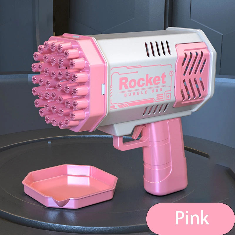 40-Hole Bubble Rocket Launcher