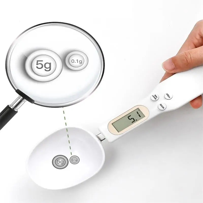 LCD Digital Measurement Weighing Spoon