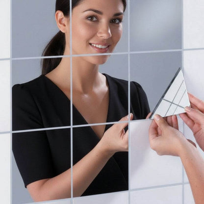 Peel & Stick Mirror Decals - EPIC Online Store