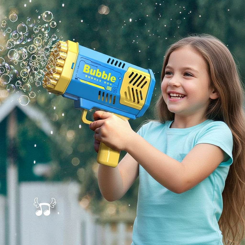 Mega Bubble Rocket Storm Blaster - EPIC Online Store