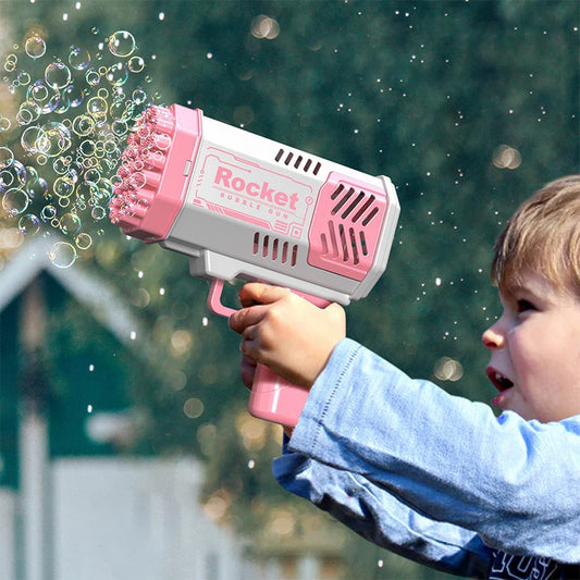 40-Hole Bubble Rocket Launcher