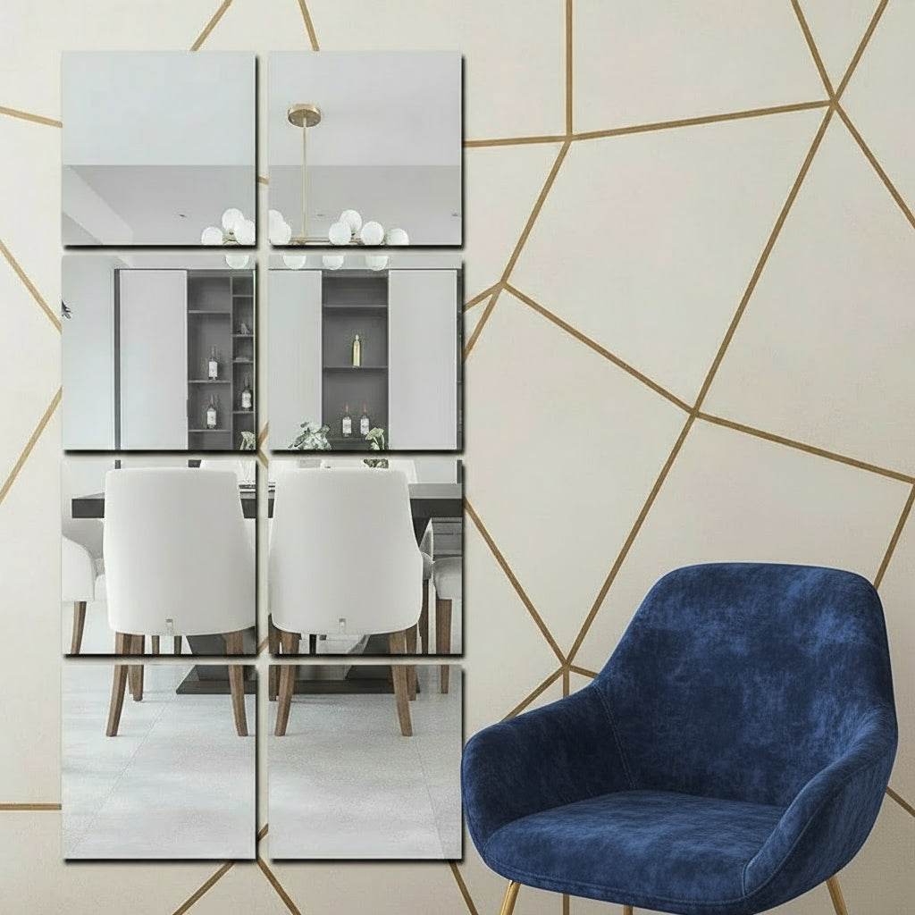 Peel & Stick Mirror Decals - EPIC Online Store