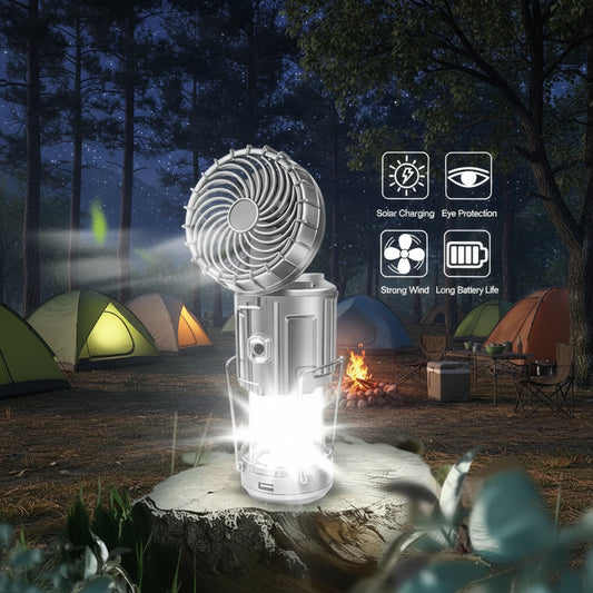 Portable Camping Lamp with Fan - EPIC Online Store