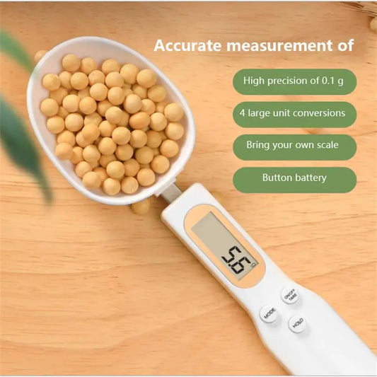 LCD Digital Measurement Weighing Spoon