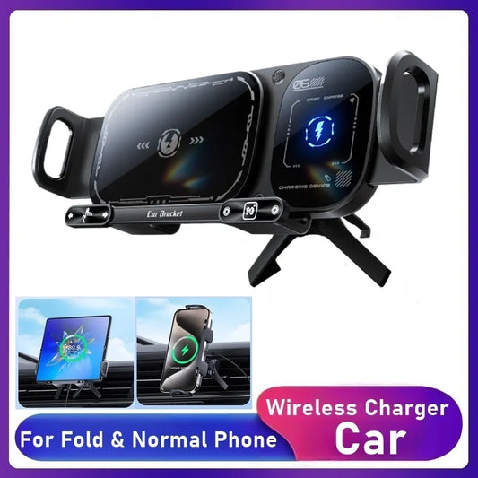 2in1 Car Wireless Charger