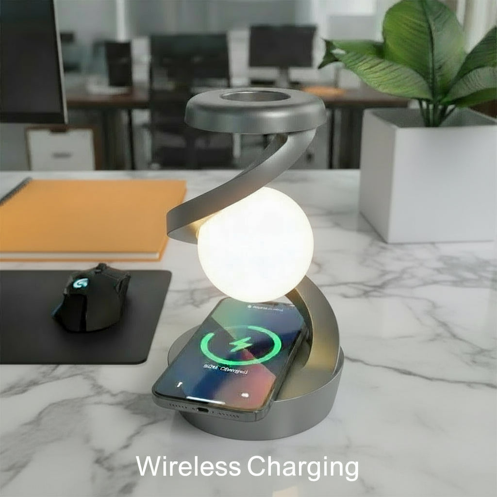 LED Levitating Ball Lamp - EPIC Online Store