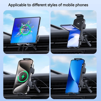 2in1 Car Wireless Charger