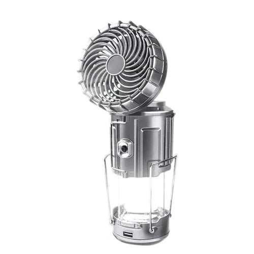 Portable Camping Lamp with Fan