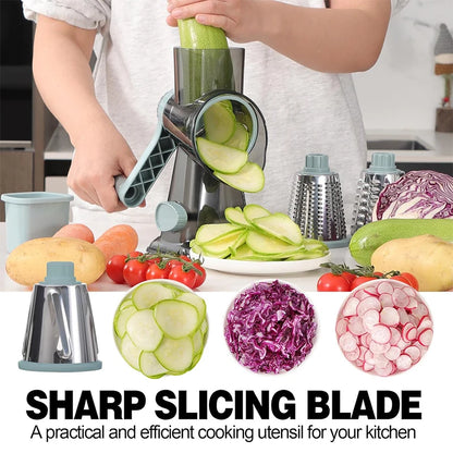 3 in 1 Rotary Grater
