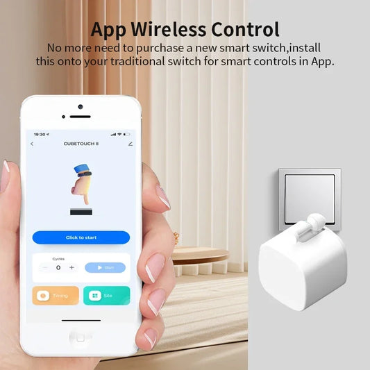 Bluetooth Smart Finger Robot