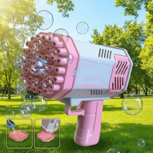 Mega Bubble Rocket Storm Blaster - EPIC Online Store
