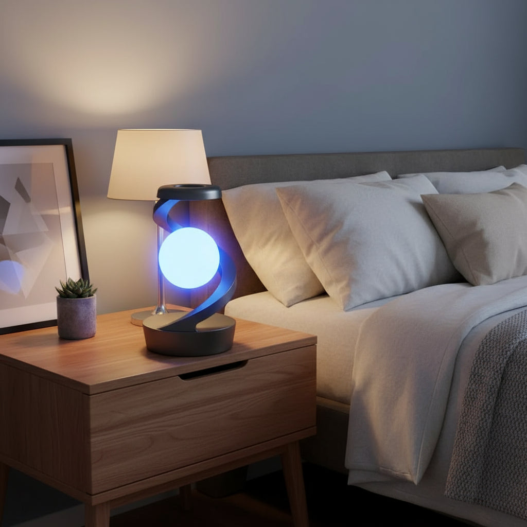 LED Levitating Ball Lamp - EPIC Online Store