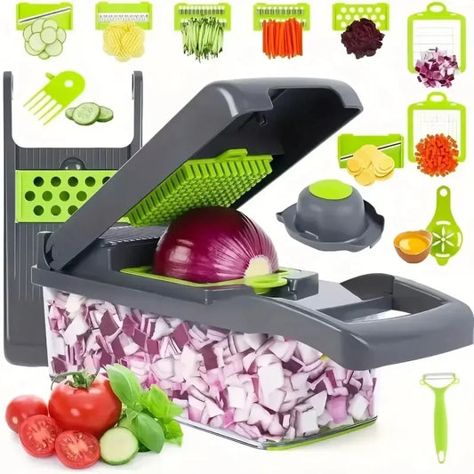 Multi-Functional Vegetable Chopper