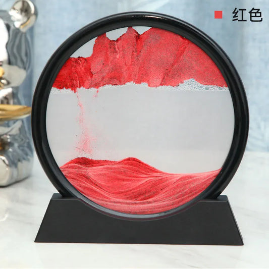 3D Moving Sand Art