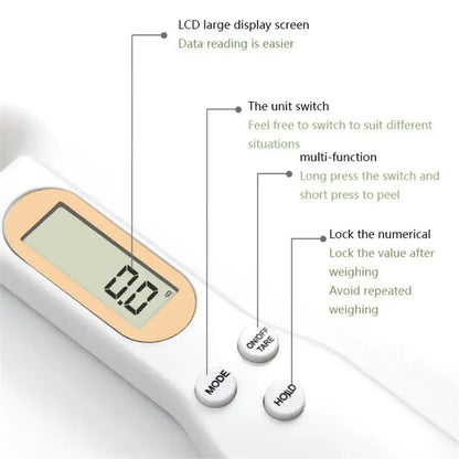 LCD Digital Measurement Weighing Spoon