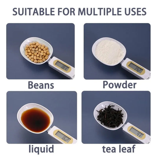 LCD Digital Measurement Weighing Spoon