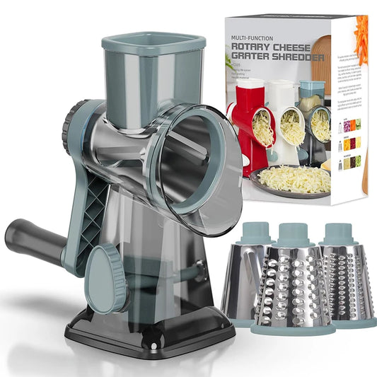 3 in 1 Rotary Grater