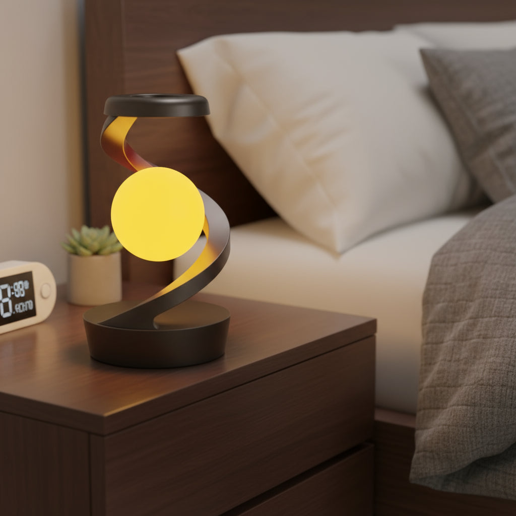 LED Levitating Ball Lamp - EPIC Online Store