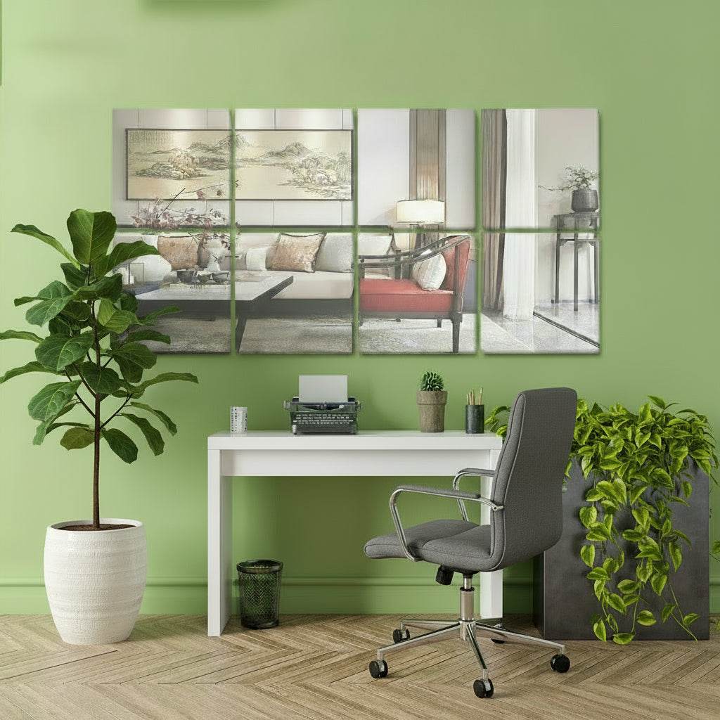 Peel & Stick Mirror Decals - EPIC Online Store